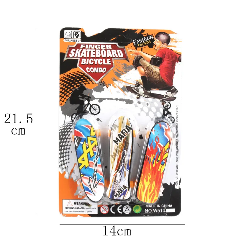 Скейтборд на палец