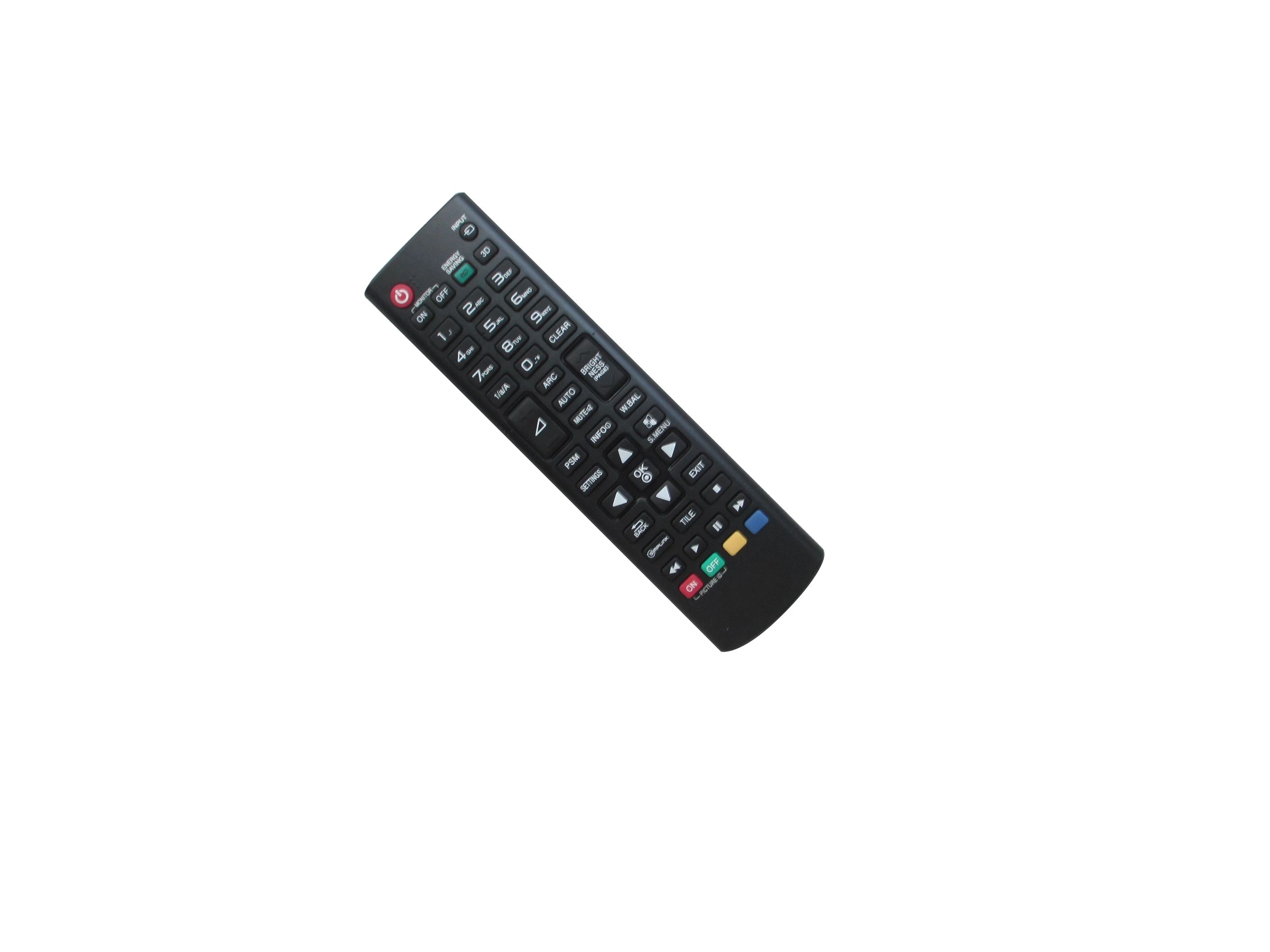 

Remote Control For LG M228WD M228WD-BZ AKB33871414 M197WD-PZ M1994D-PZ M2094D-PZ LED Smart HDTV TV
