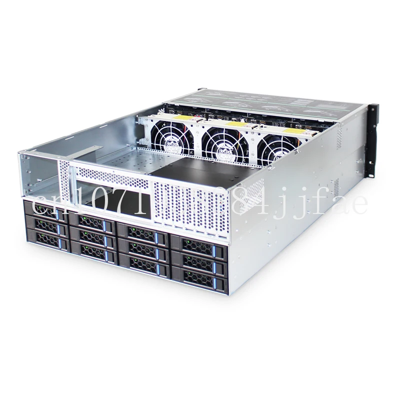 

S465-36 4U Hot Plug 36 Hard Drive Box 6GB Expansion Backplane Storage Server Case