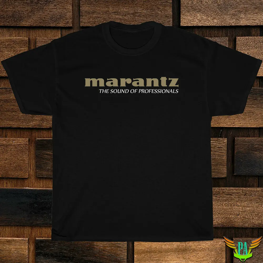Новинка лимитированный логотип Marantz популярная футболка премиум-класса США