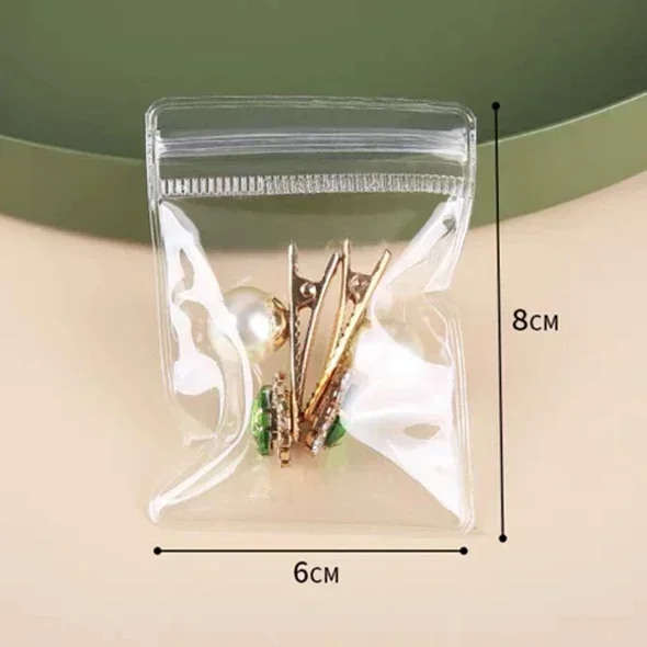 

Прозрачные пакеты для хранения украшений из ПВХ