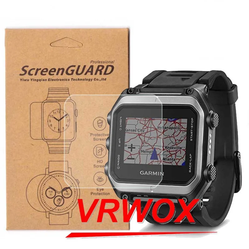 

3Pcs Screen Protector For Garmin EPIX Watch Clear TPU Nano Explosion-proof Screen Protector Film
