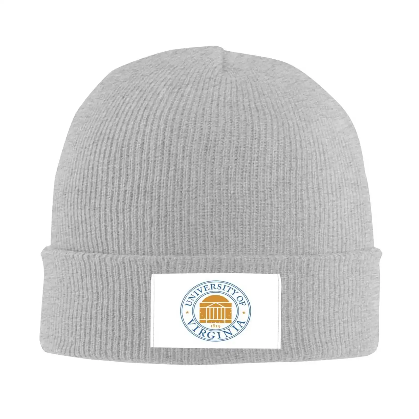 

University of Virginia Logo Print Graphic Casual cap Baseball cap Knitted hat