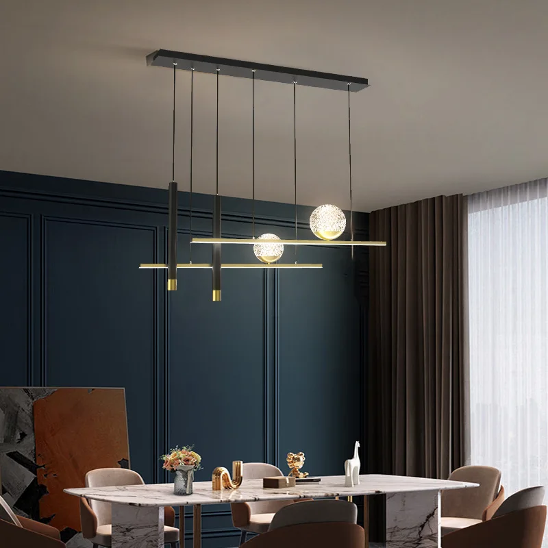 

Современный простой металлический светильник в скандинавском стиле, осветительный прибор для гостиной, спальни, столовой, кухни, светодиод...