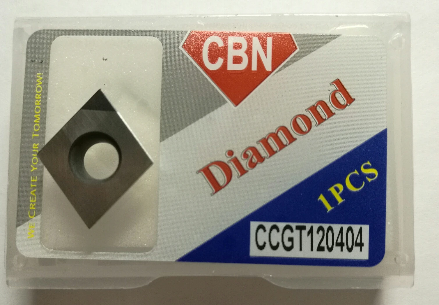 

CNC Cubic Boron Nitride CBN Blade Hard Steel CCGT120404