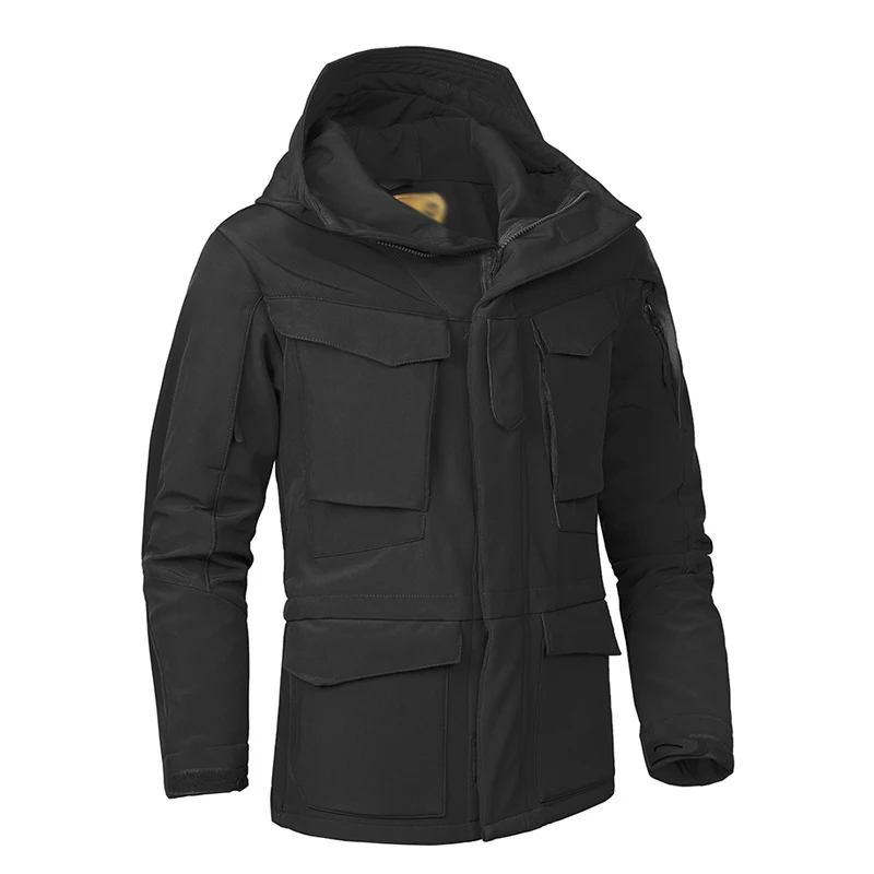 

Мужская уличная куртка-ветровка US, UK, M65, с мягкой подкладкой, тактическая, военная, утепленная, Зимняя