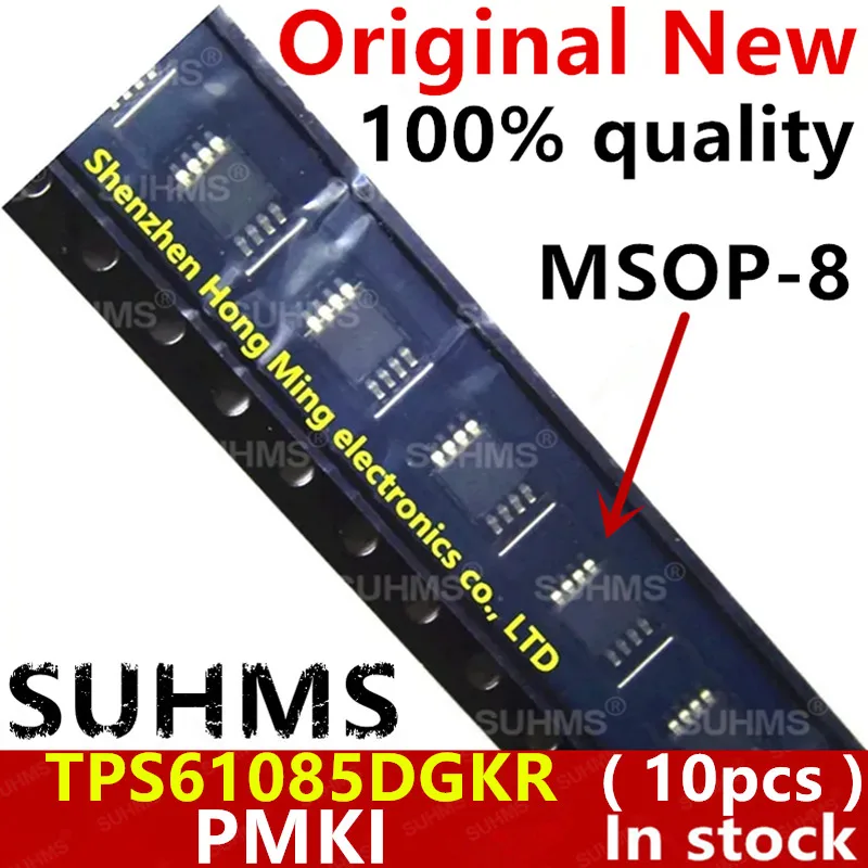 (10piece)100% New TPS61085DGKR TPS61085 PMKI msop8