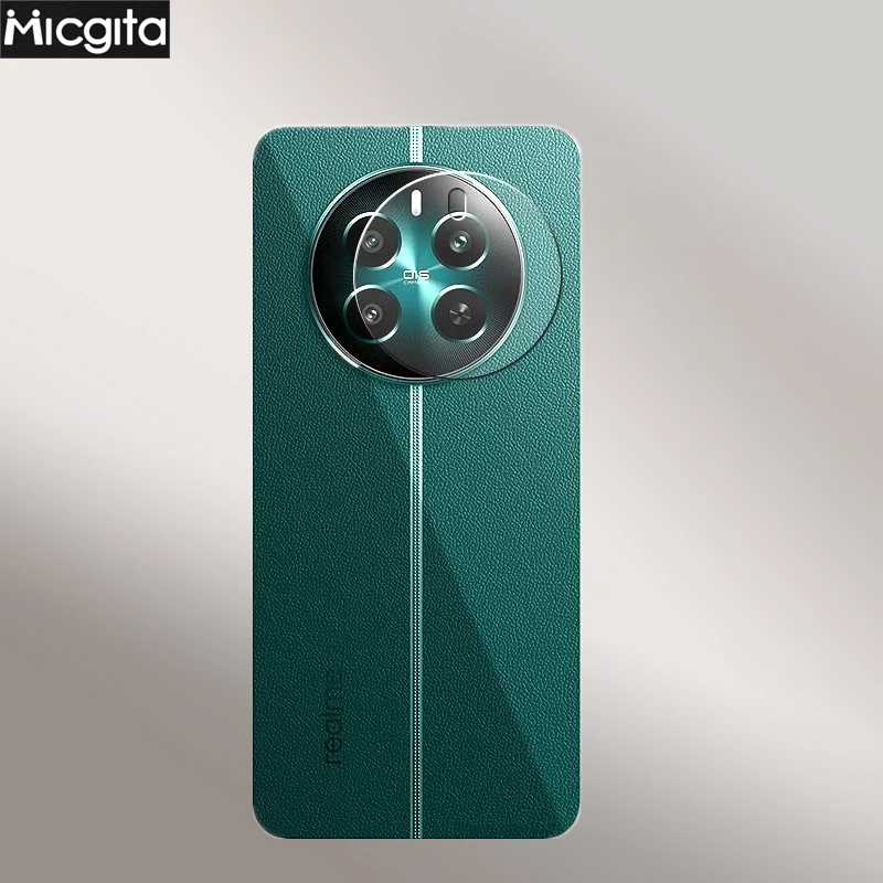 6 в 1 для Realme 12 4G Защитная пленка экрана 9H закаленная стеклянная против царапин