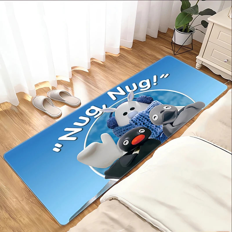 

Комнатные коврики, милый ковер P-pingu для спальни, кухни, коврики для ног, коврик для балкона, супервпитывающий ковер для ванной, коврик для входной двери