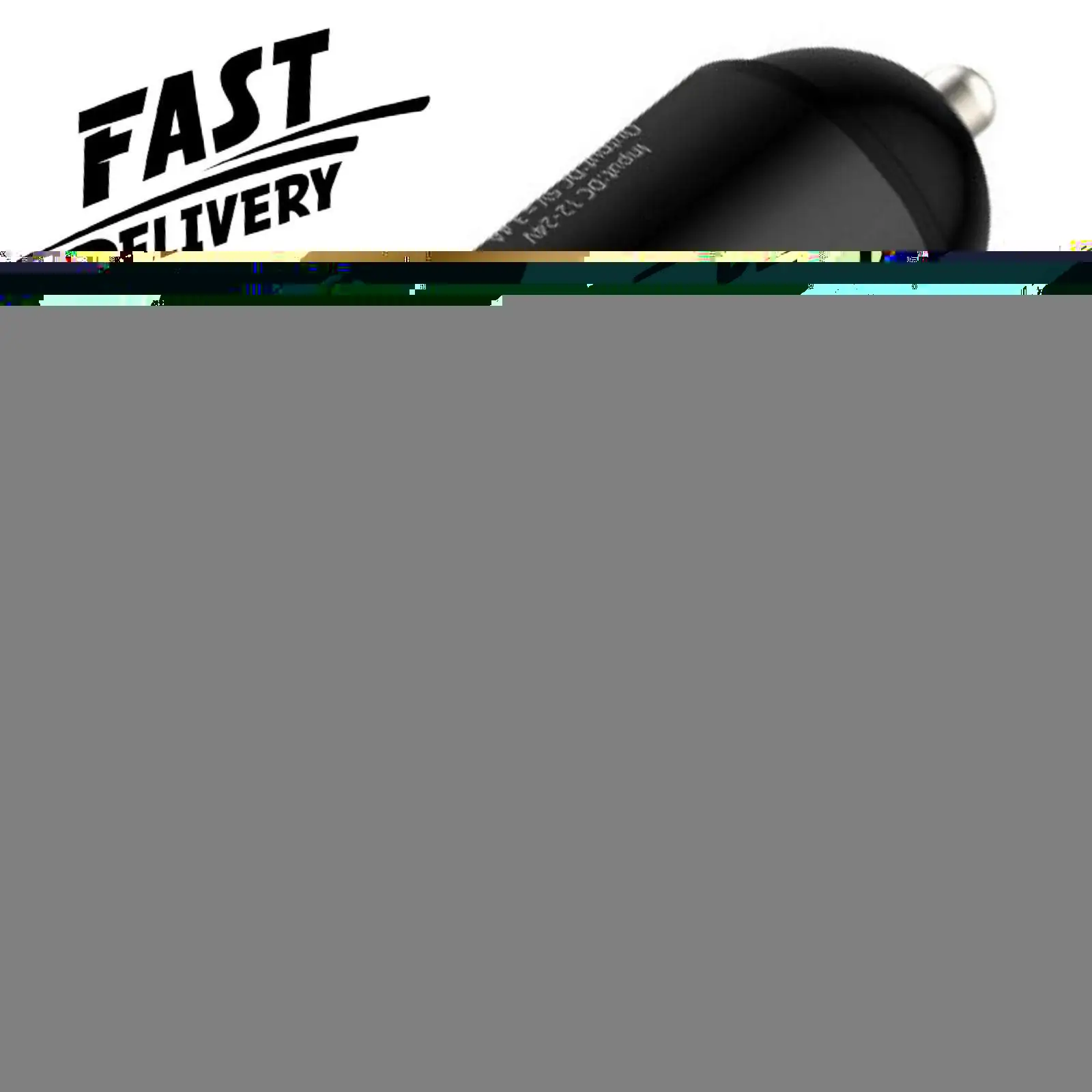 

Быстрое Автомобильное зарядное устройство 5 В а два порта светодиодный USB сплав универсальная сигарета двойное автомобильное зарядное устр...