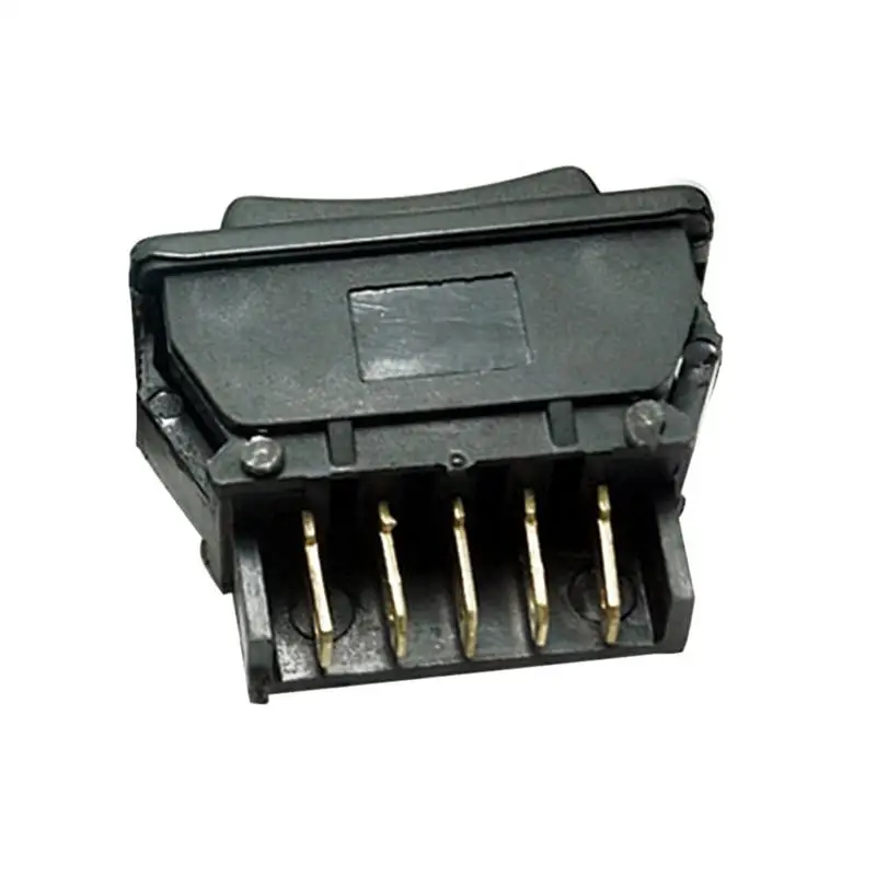 

5Pin 12-24V Car Power Window Switch With Lamp Car Glass Lifter Switch Electric Power Switch Button With Green Light Switch