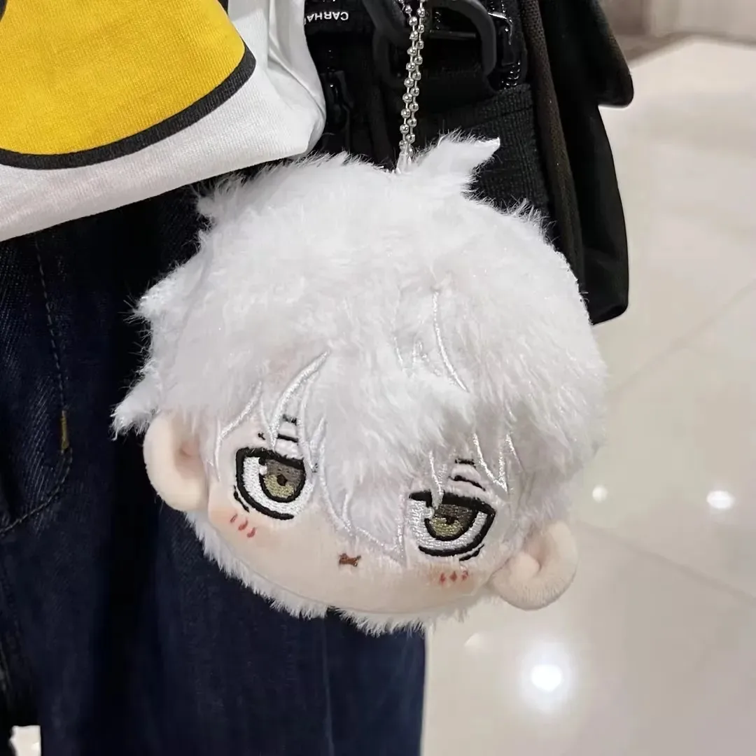 

Anime BLUE LOCK Nagi Seishiro Cute Plush Cotton Doll Dango Plushie Pendant Cosplay Kawaii Keychain Gift