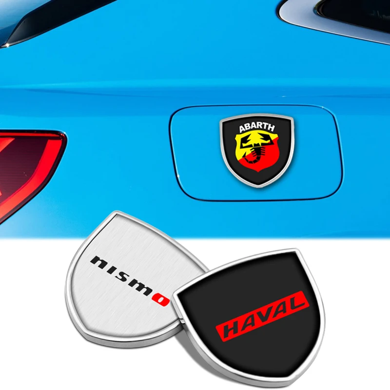 

3D Metal Car Badge Emblem Stickers Auto decorative decals For Toyota C-hr Prado Rav4 Yaris Hilux Prius Avensis Corolla Camry etc