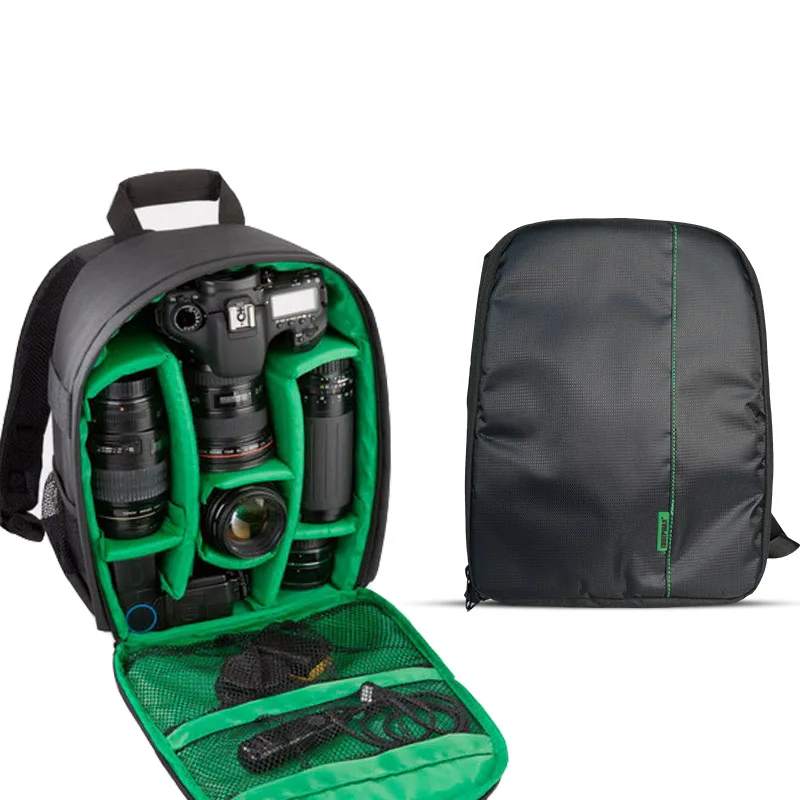 Сумка для камеры DSLR водонепроницаемая многофункциональная дышащая со штативом |