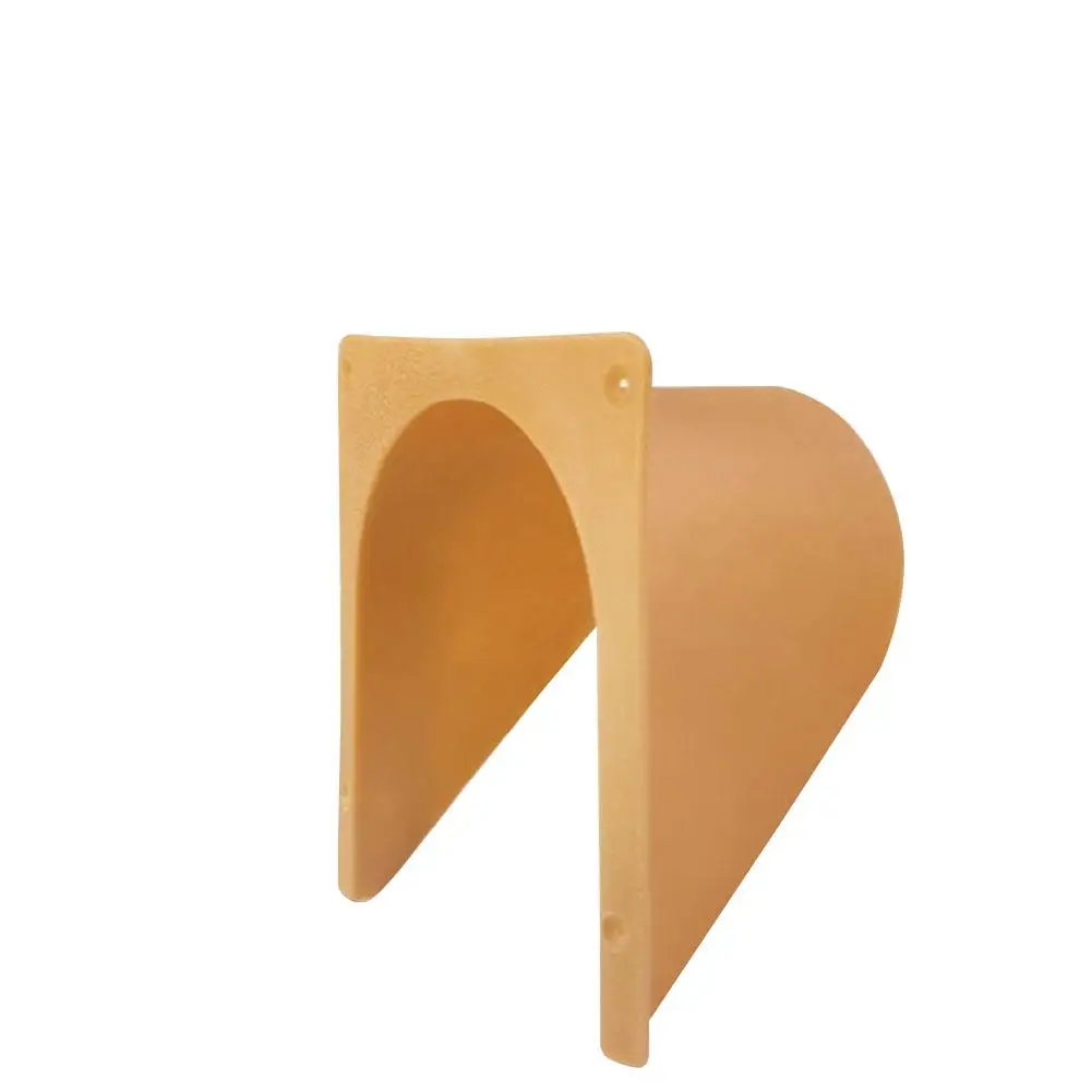

Homing Pigeons Cage Entrance Door European Style Rounded Corners High Strength Imitation Wood Grain Design Arch Door For Birds