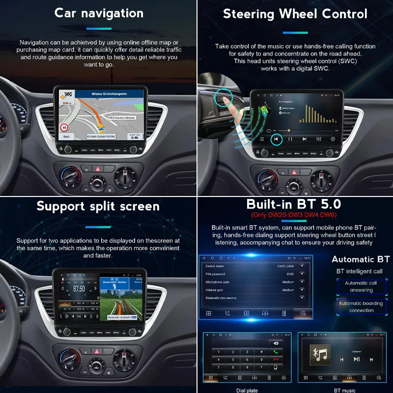 Автомагнитола на Android 11 мультимедийный плеер с GPS-навигацией видео для Mercedes Benz