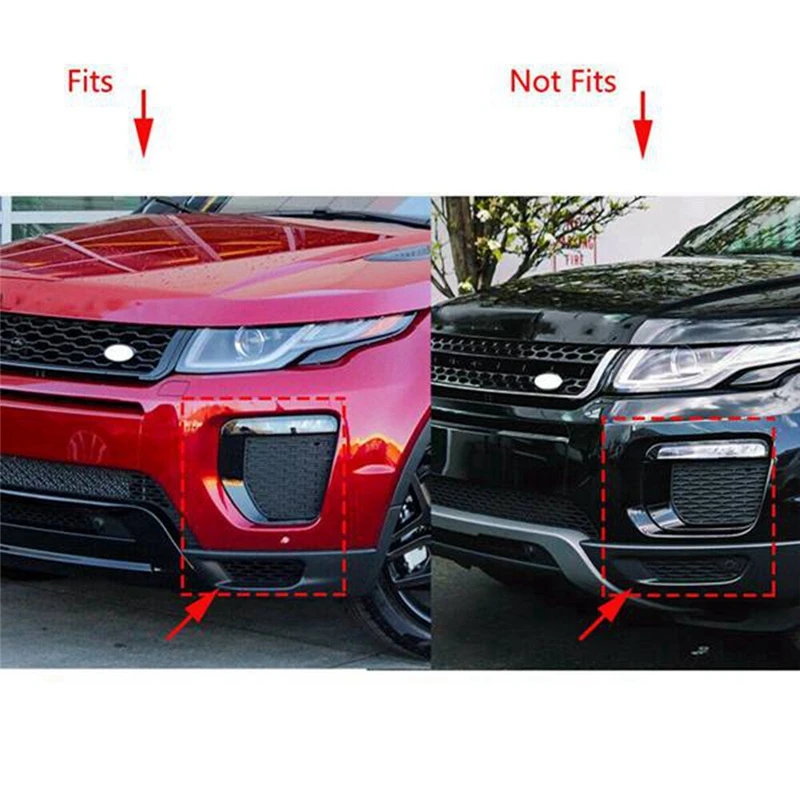 

Передний левый бампер для автомобилей LR079667, нижняя боковая решетка для Range Rover Evoque Dynamic Premium 2016-2019