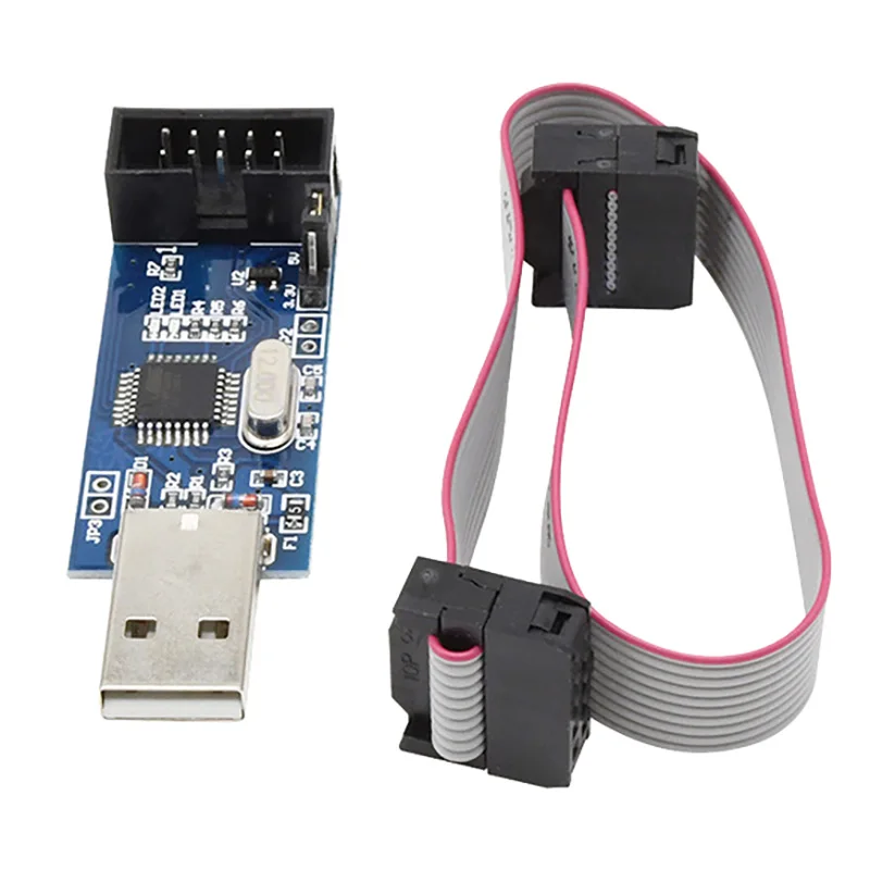 

USB ASP Downloader Module With Self-Recovery Overcurrent Protection 5V 3.3V For AT89S51/52 Microcontroller