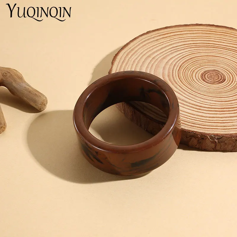 Классические большие ретро-браслеты для женщин винтажные простые подвески из