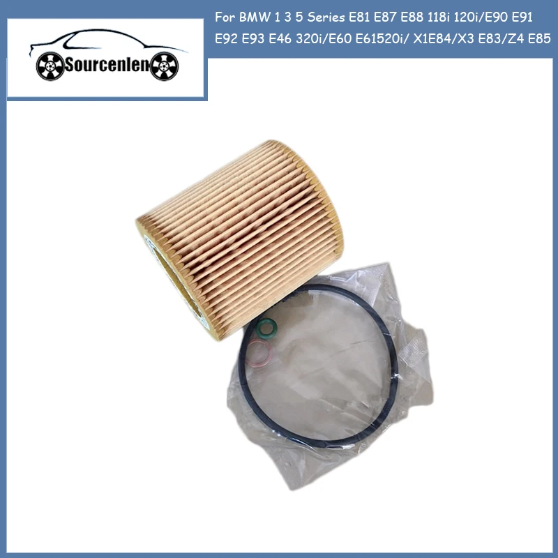 

Автомобильный масляный фильтр 11427508969 для Bmw 1 3 5 серии E81 E87 E88 118i 120i/E90 E91 E92 E93 E46 320i/E60 E61520i/ X1E84/X3 E83/Z4 E85