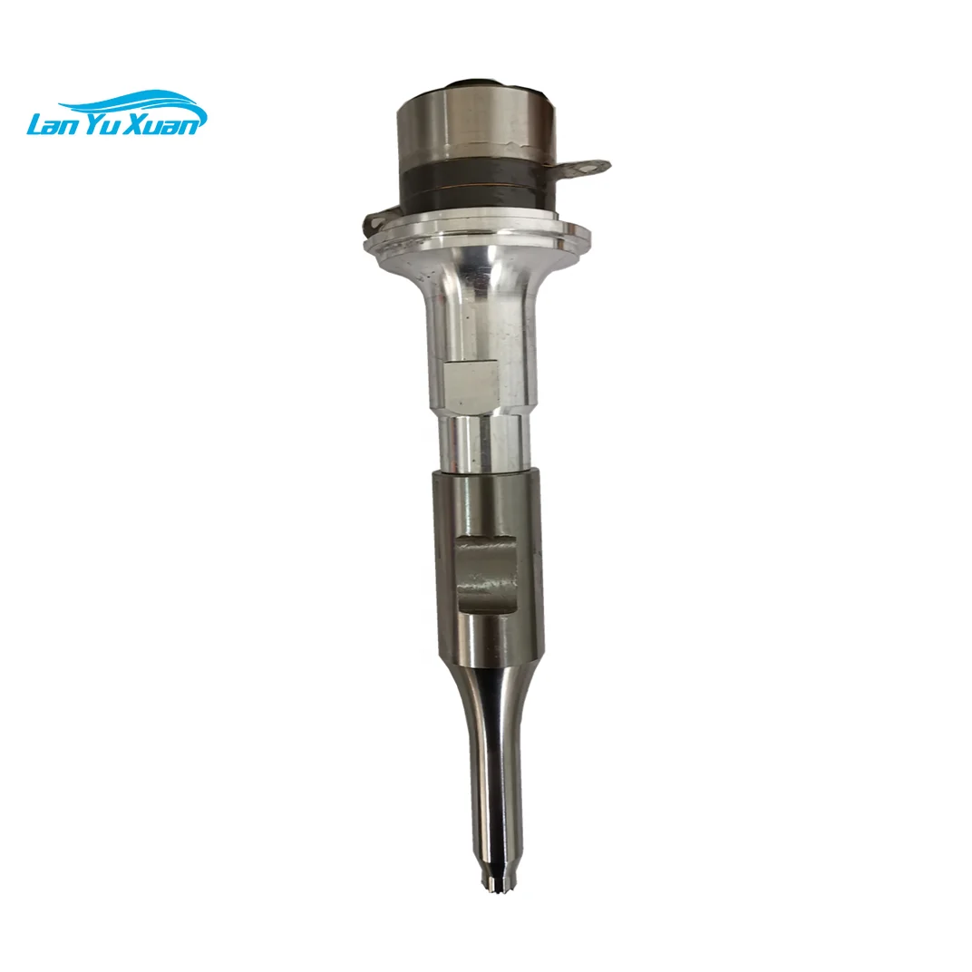 

Ultrasonic spot welding transducer 600w 28khz ultrasonic transducer for welding piezoelectric converter