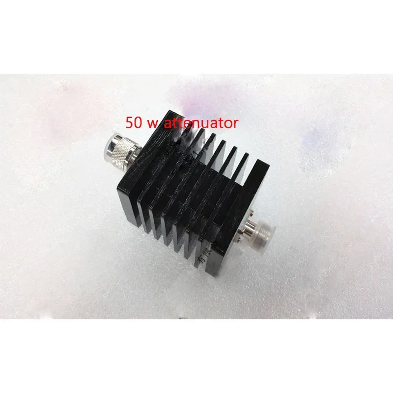 50 Вт аттенюатор N-типа радиочастотный коаксиальный фиксированный 3 6 10 15 20 30 40 дБ