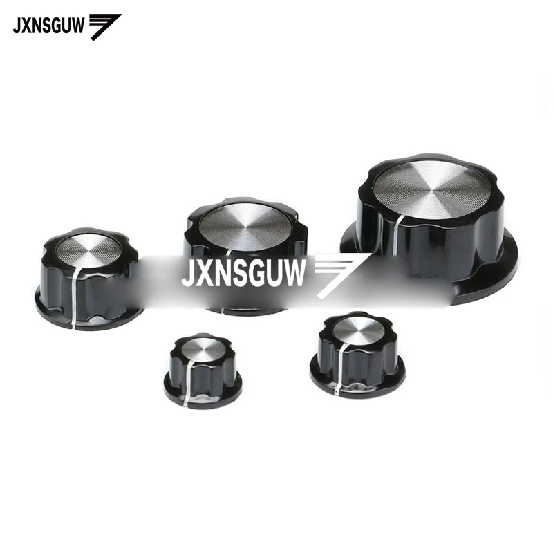 

5 шт., ручка для подсветки/A02/A03/A04/A05, потенциометр, задняя крышка, бакелитовая ручка