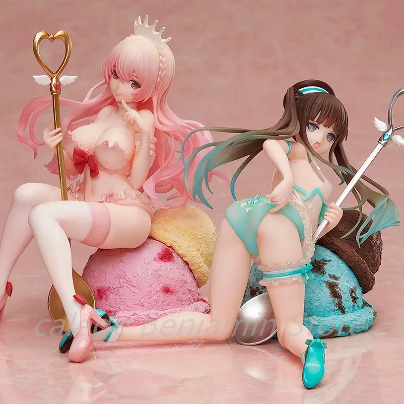 

Native BINDing Tasting Girl Choco Mint and Ichigo Milk Anime Figure BINDing PVC Action Figure Toys Collection Model