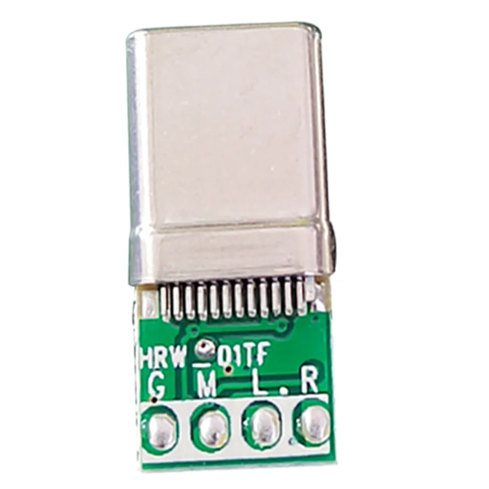 LAJQTAO USB 3.1 Type-C разъем 16Pin