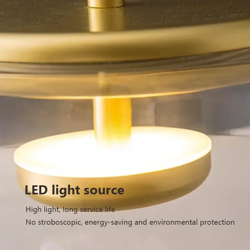 Современные подвесные светильники в скандинавском стиле из искусственного