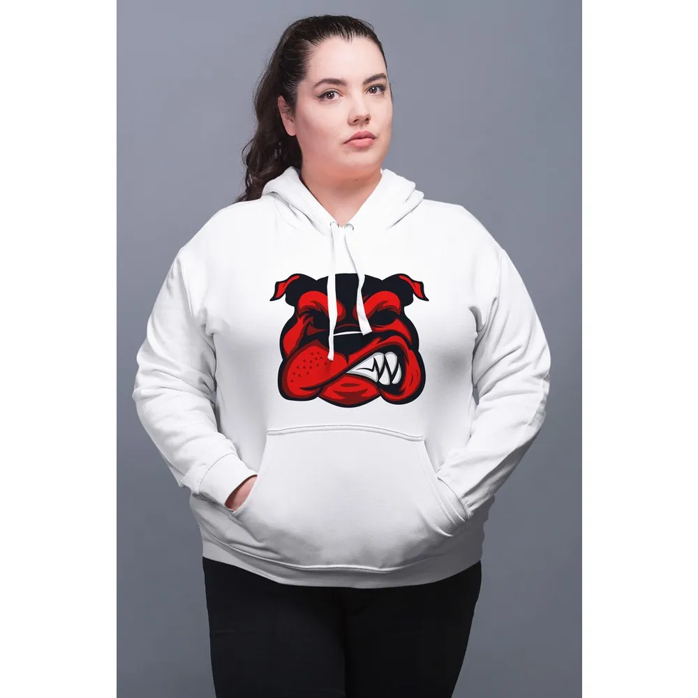 

Женская толстовка с капюшоном Dorlie Wear Dog