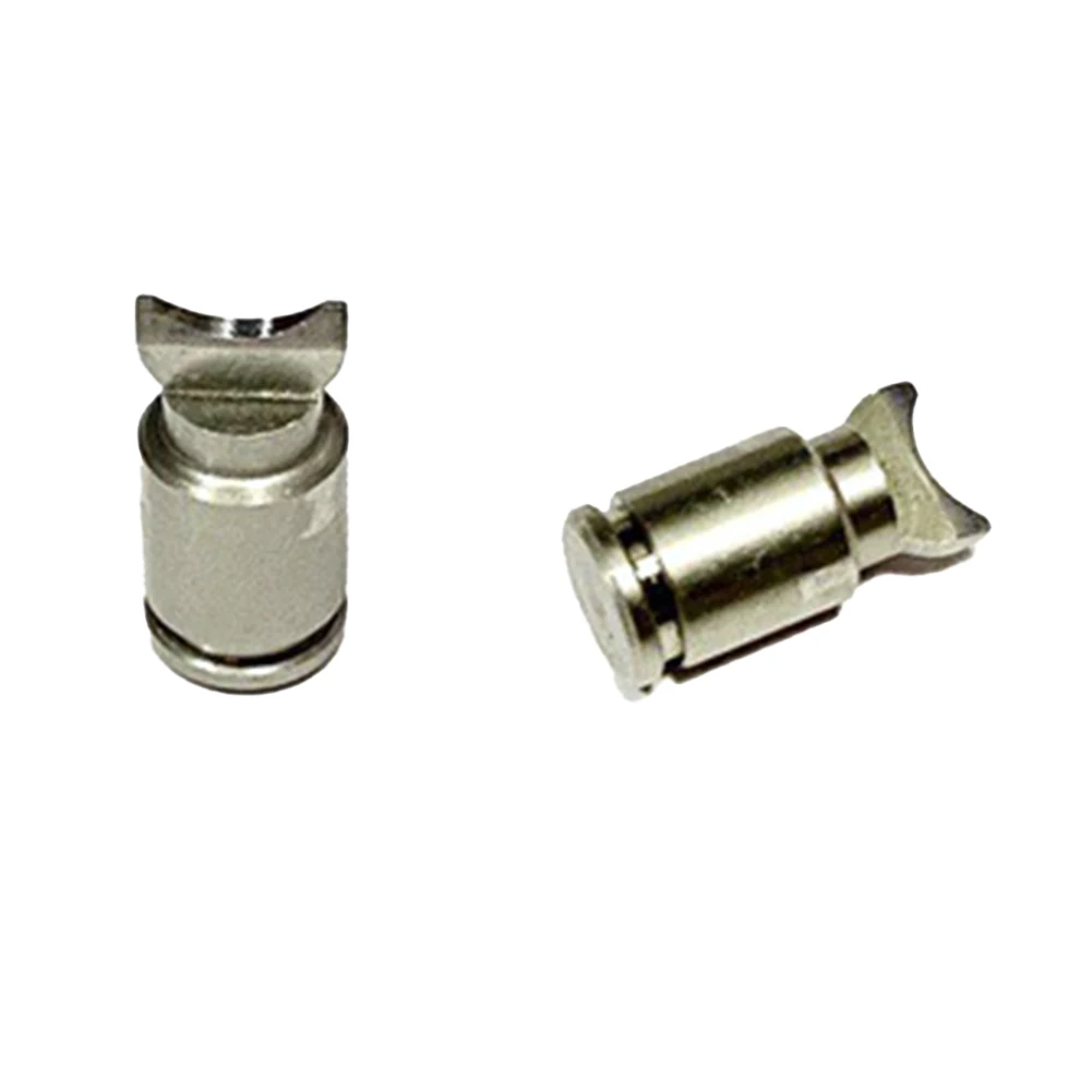 1 шт. аксессуары для рыболовных колес металлический вал 10x8 см штифт в форме