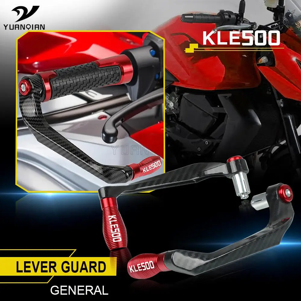 

For Kawasaki KLE500 KLE 500 1991-2007 2006 2005 2006 2004 2003 2002 Motorcycle Handlebar Grips Guard Brake Clutch Levers Guard