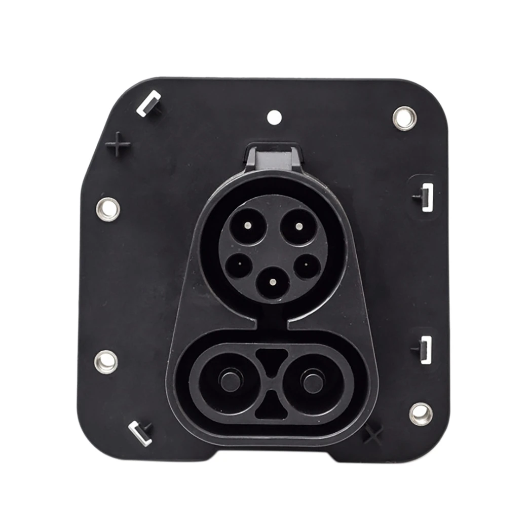 

EV-адаптер 150 А SAE J1772, адаптер для электрических транспортных средств, зарядный адаптер, EV-разъем, переходник CCS1