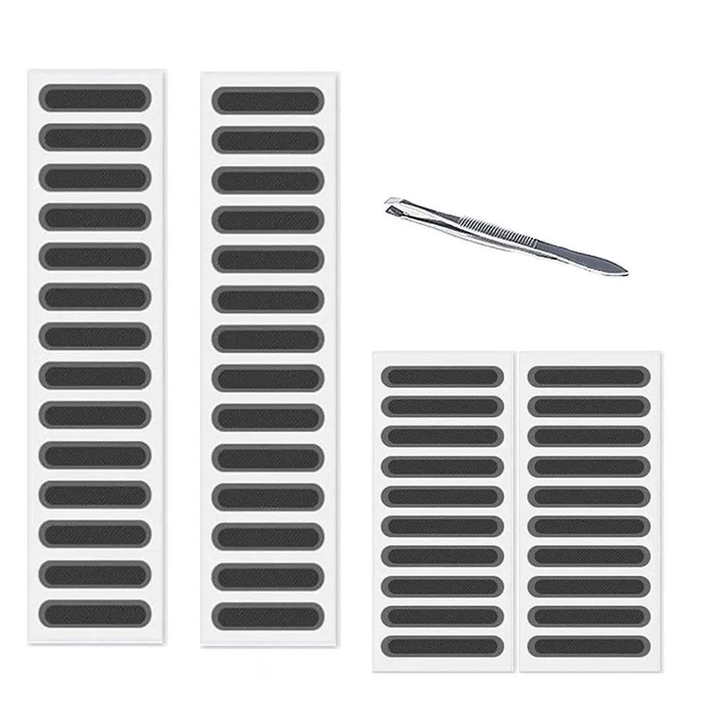 Mobile Phone Dustproof Net Stickers Speaker Mesh Anti Dust Adhesive Sticker for (28 Short+20 Long) |