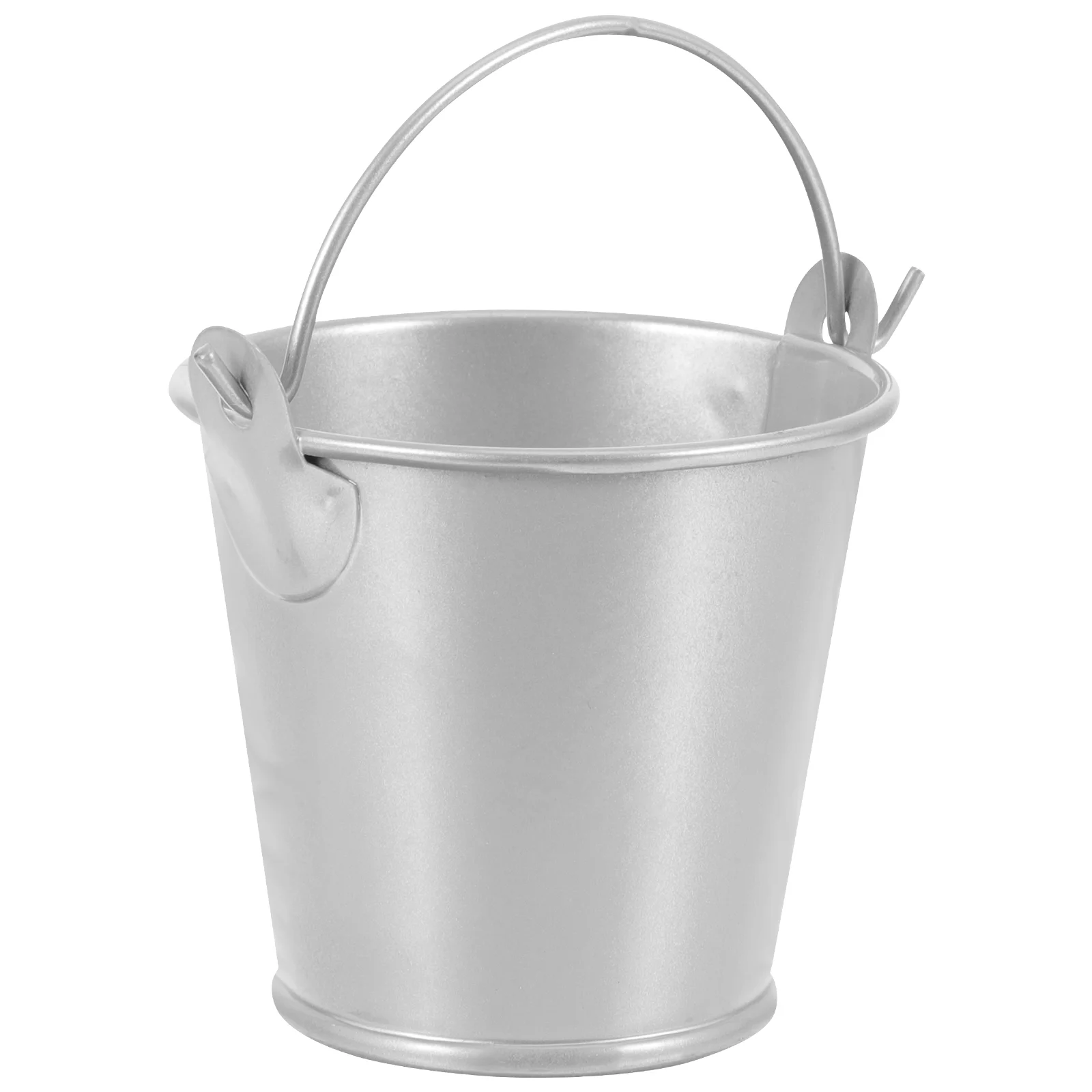 

Outdoor Flower Pots Small Bucket Metal Flower Bucket Front Porch Planter Flower Buckets Handles Garden Decor Flower Holder