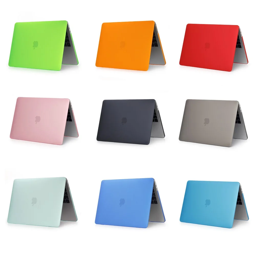 

Frosted Surface Matte Hard Cover Case Keyboard Cover For Apple Macbook Pro 13 inch with TouchBar Model : A1706 A1989 A2159