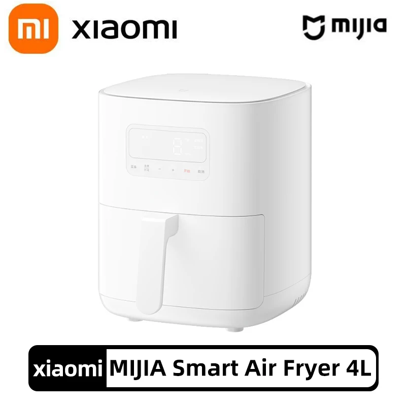 

Смарт-Фритюрница XIAOMI MIJIA, 4 л, без масла, 360 °