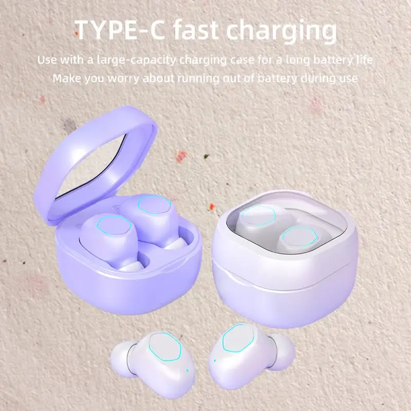 

Original Wireless Noise Cancelling TWS Bluetooth Earphones for Gaming Headset Experience