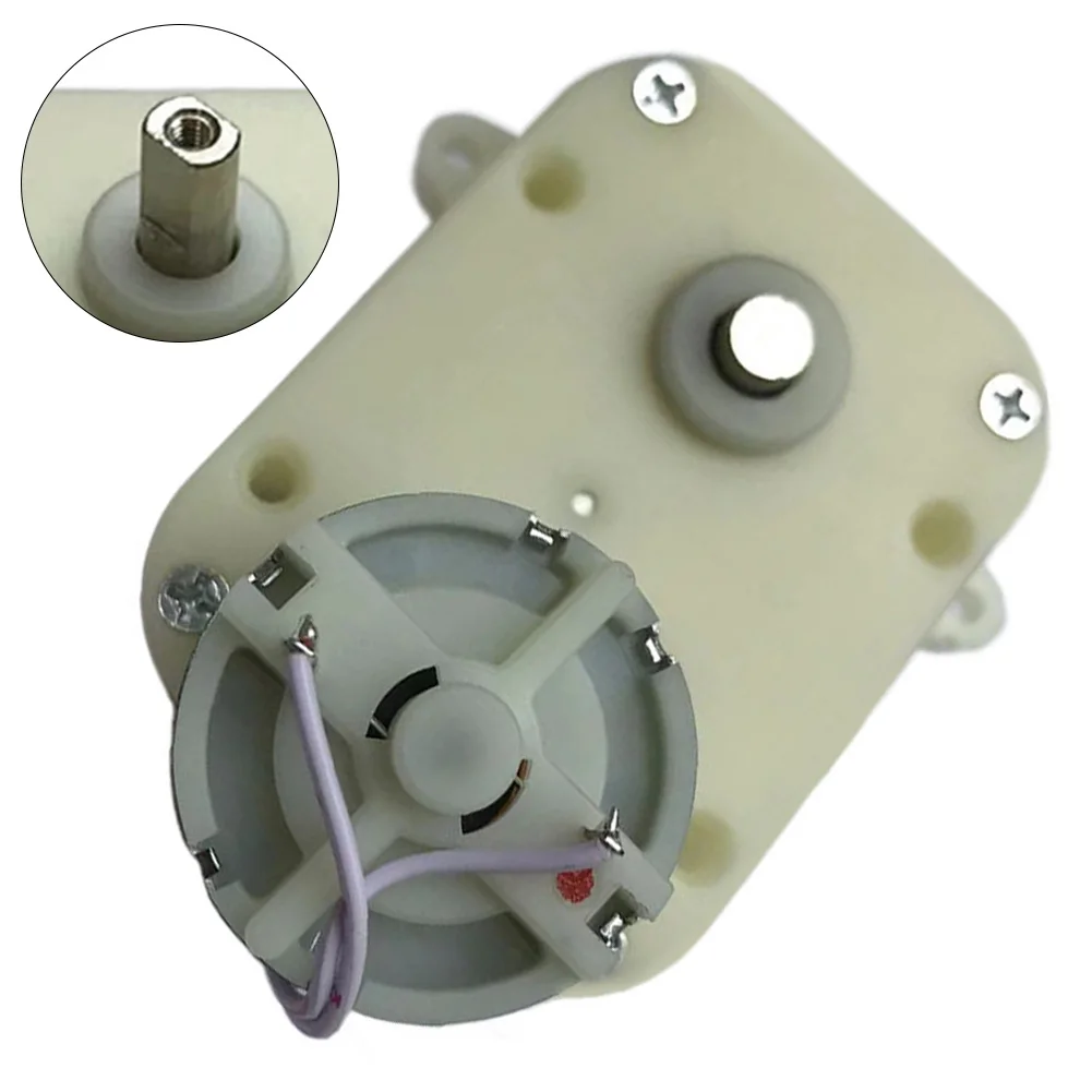 Ремонт двигателя постоянного тока JS50 намотка для часов 3 в источник питания