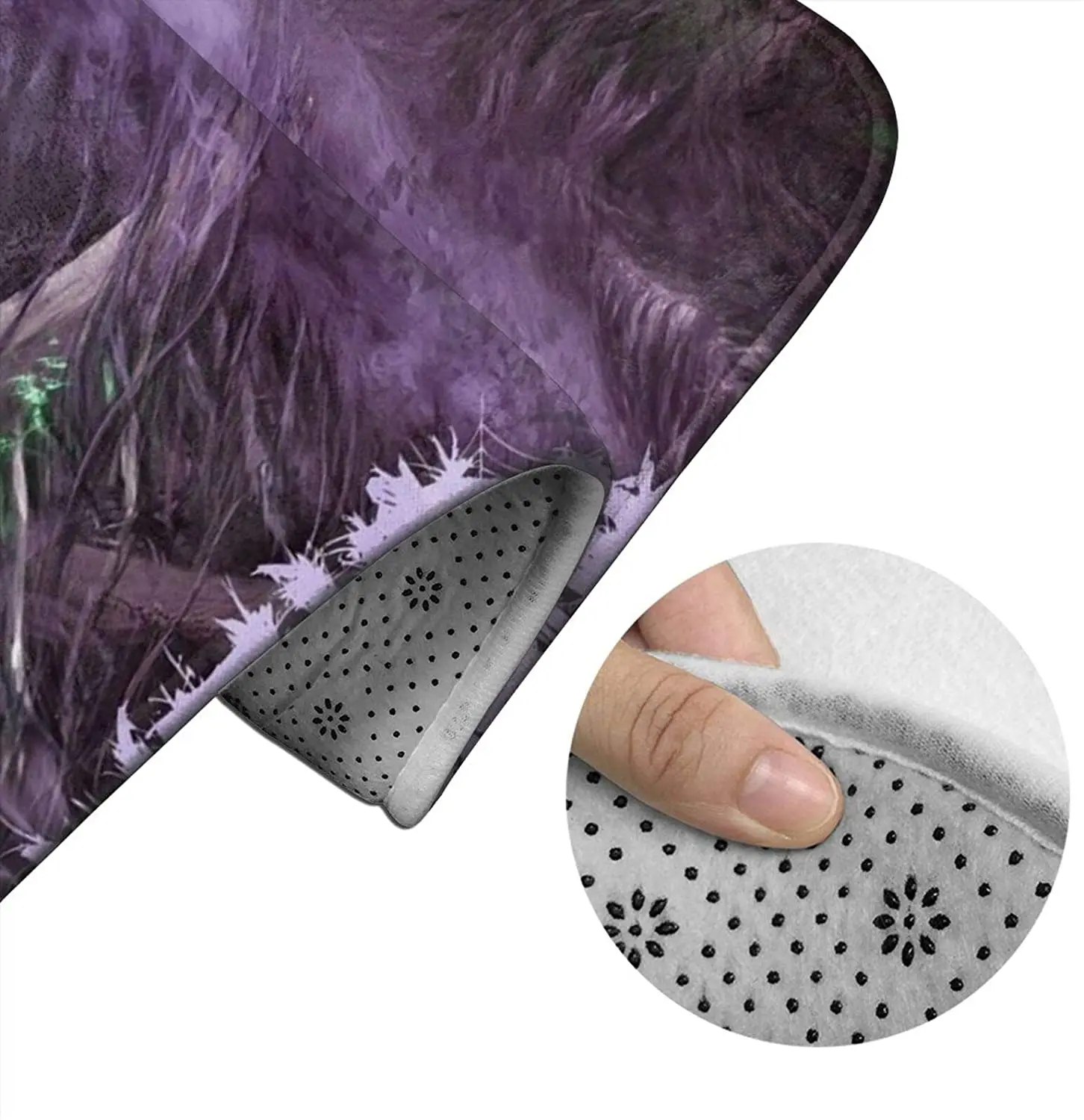 

Infant Annihilator Bathroom Mat Sets 3 Piece Set Rugs Memory Foam Mat Set Toilet Seat Cover Bath Mat Lid Cover