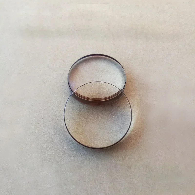 35 мм K9 оптическое стекло двойная выпуклая линза фокусное расстояние 110 DIY