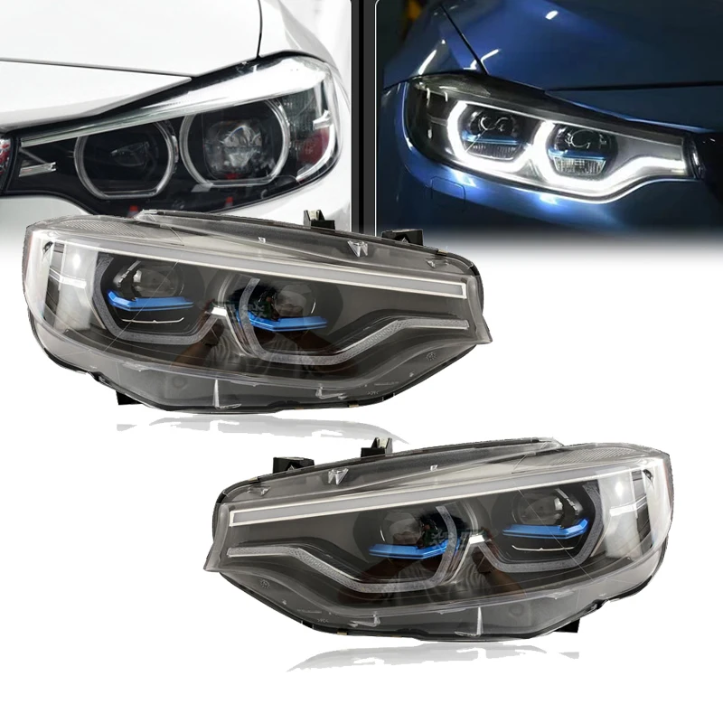 

Car LED Headlights for BMW F32 2012-2019 F36 F80 F33 DRL 425i 428i 430i 435i Turn Signal Headlamp Automotive Accessories
