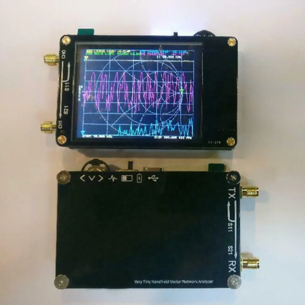 

HF VHF UHF Vector analyzer UV Network 50KHz-900MHz 450mAh Equipment Tools