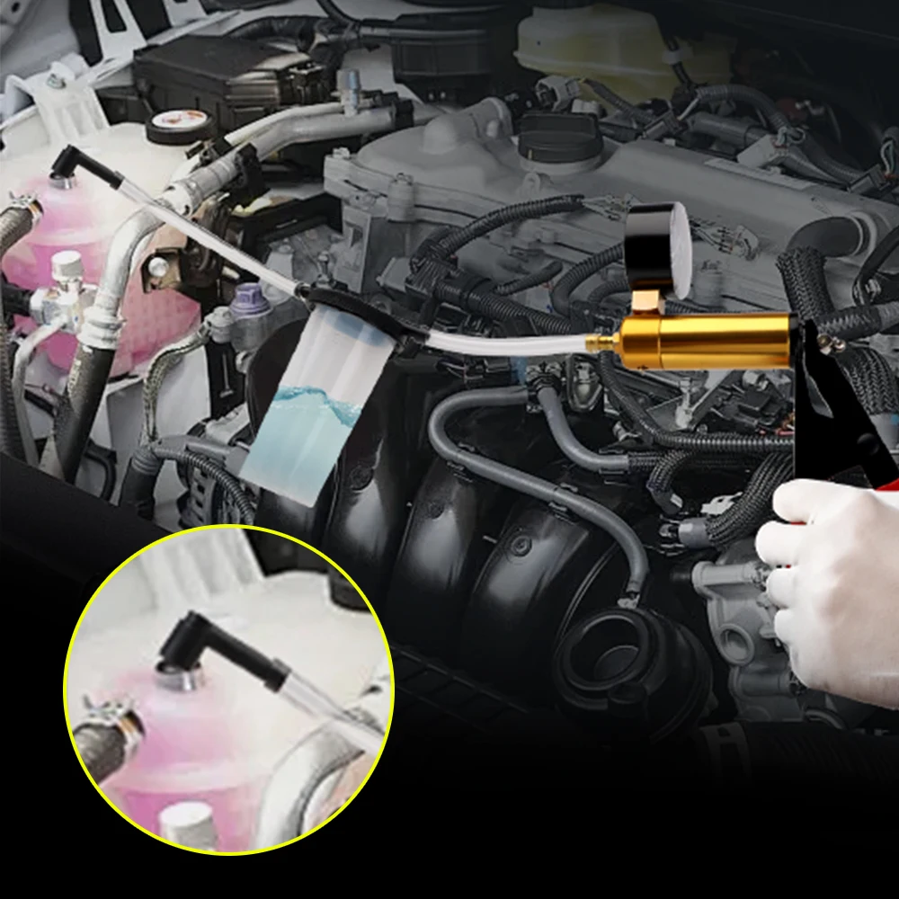 Автомобильный тестер жидкости комплект вакуумного насоса для масла инструменты