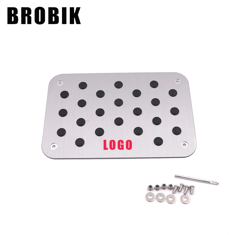 

Модификация автомобиля бробик коврик из алюминиевого сплава ножная педаль Нескользящая педаль алюминиевый сплав автомобильные аксессуар...