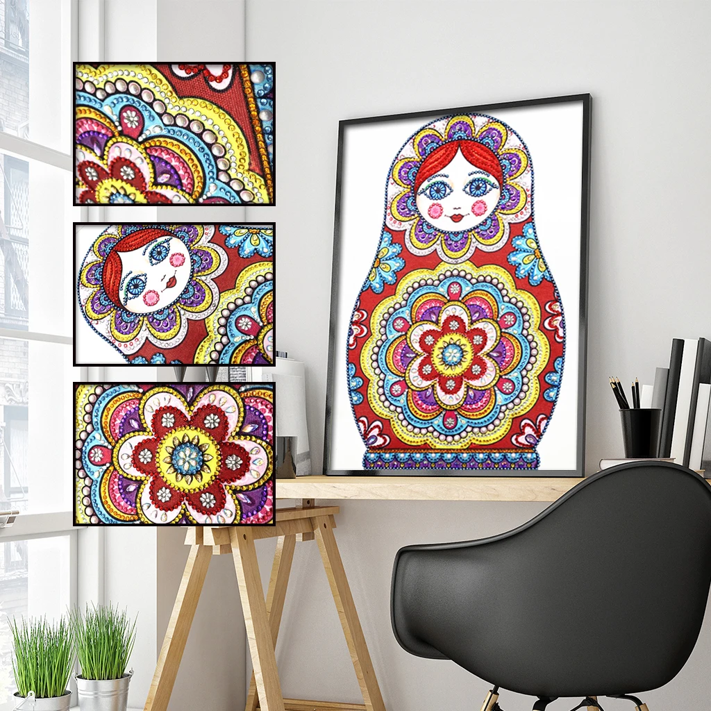 Special Shaped Drill 5D DIY Diamond Painting 