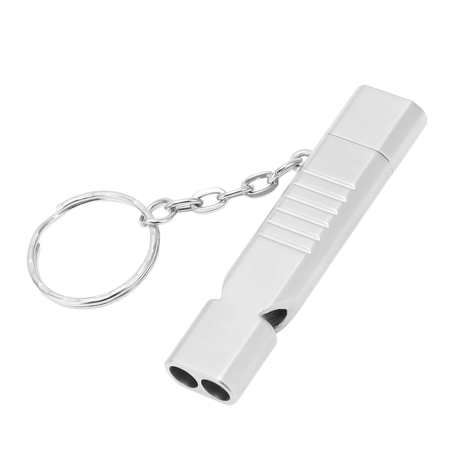 

Flash Drive 2 in 1 Design Portable Waterproof USB2.0 Memory Stick with Whistle for Information Storage Data Transmission64GB