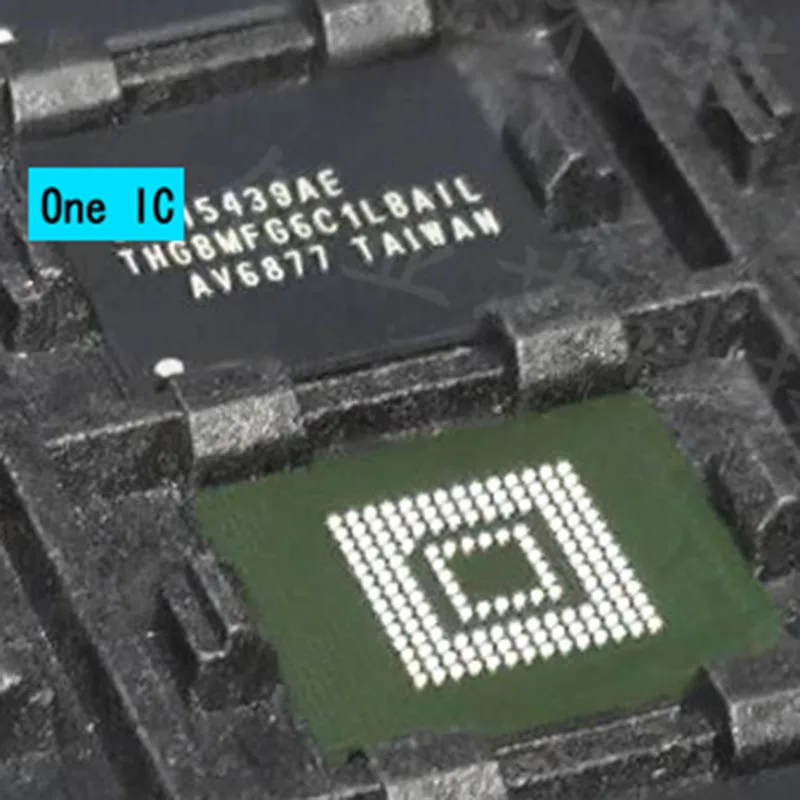 

100% Original THGBMFG6C1LBAIL THGBMFG6C1LBA1L FBGA153 EMMC Brand New Genuine Ic