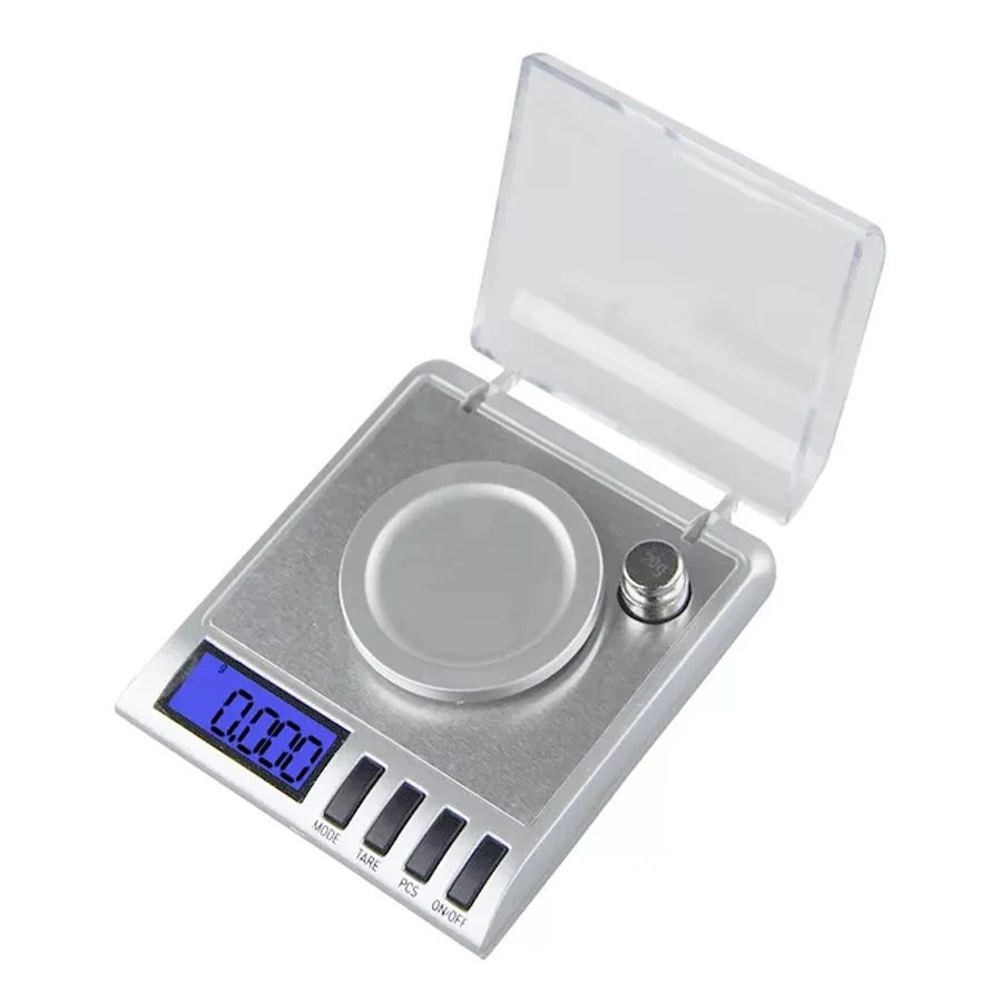 

20g/50g/100g Digital Electronic Scales 0.001g LCD Jewelry Medicinal accurate 0.001g Digital Pocket Scale Weight Milligram Scale